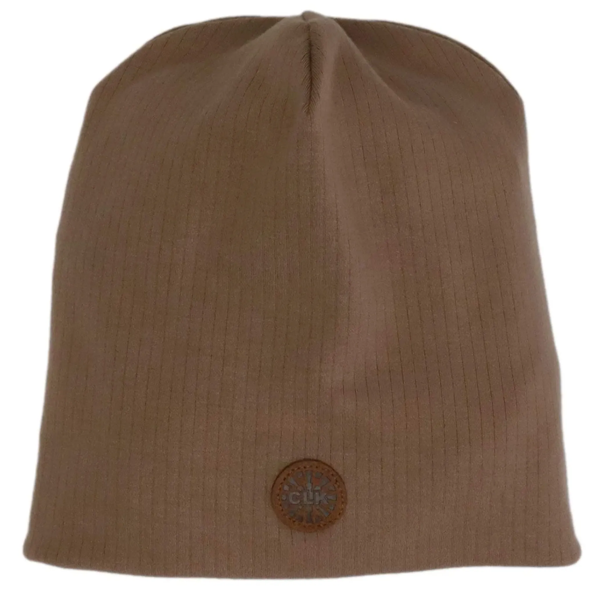 BOY Calikids Cotton Rib Beanie 9-24m