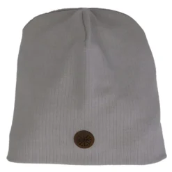 BOY Calikids Cotton Rib Beanie 9-24m