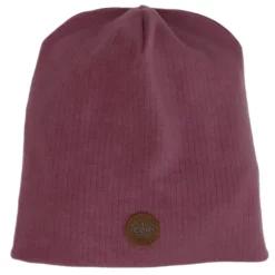 BOY Calikids Cotton Rib Beanie 9-24m
