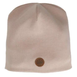 BOY Calikids Cotton Rib Beanie 9-24m