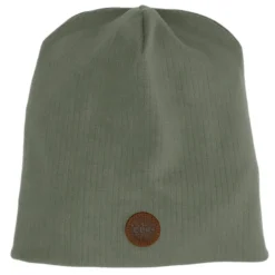BOY Calikids Cotton Rib Beanie 9-24m