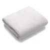 Kids Bugaboo Sheets|Bedding>Cotton Sheet for Stardust Playard - Mineral White