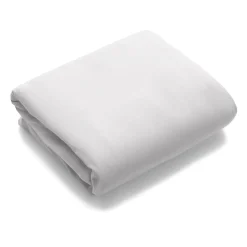 Kids Bugaboo Sheets|Bedding>Cotton Sheet for Stardust Playard - Mineral White