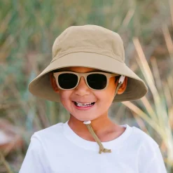Kids/BOY Jan n Jul Hats And Caps|Hats & Caps>Cotton Uv Bucket Hat 2-12