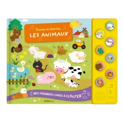 Auzou Baby 0-2 Years>Écoute Et Cherche Les Animaux
