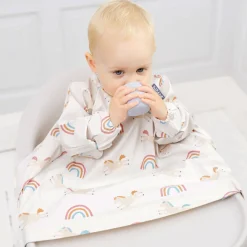 Kids Bibado Breastfeeding|Bibs>Coverall Weaning Bib - Fairytale