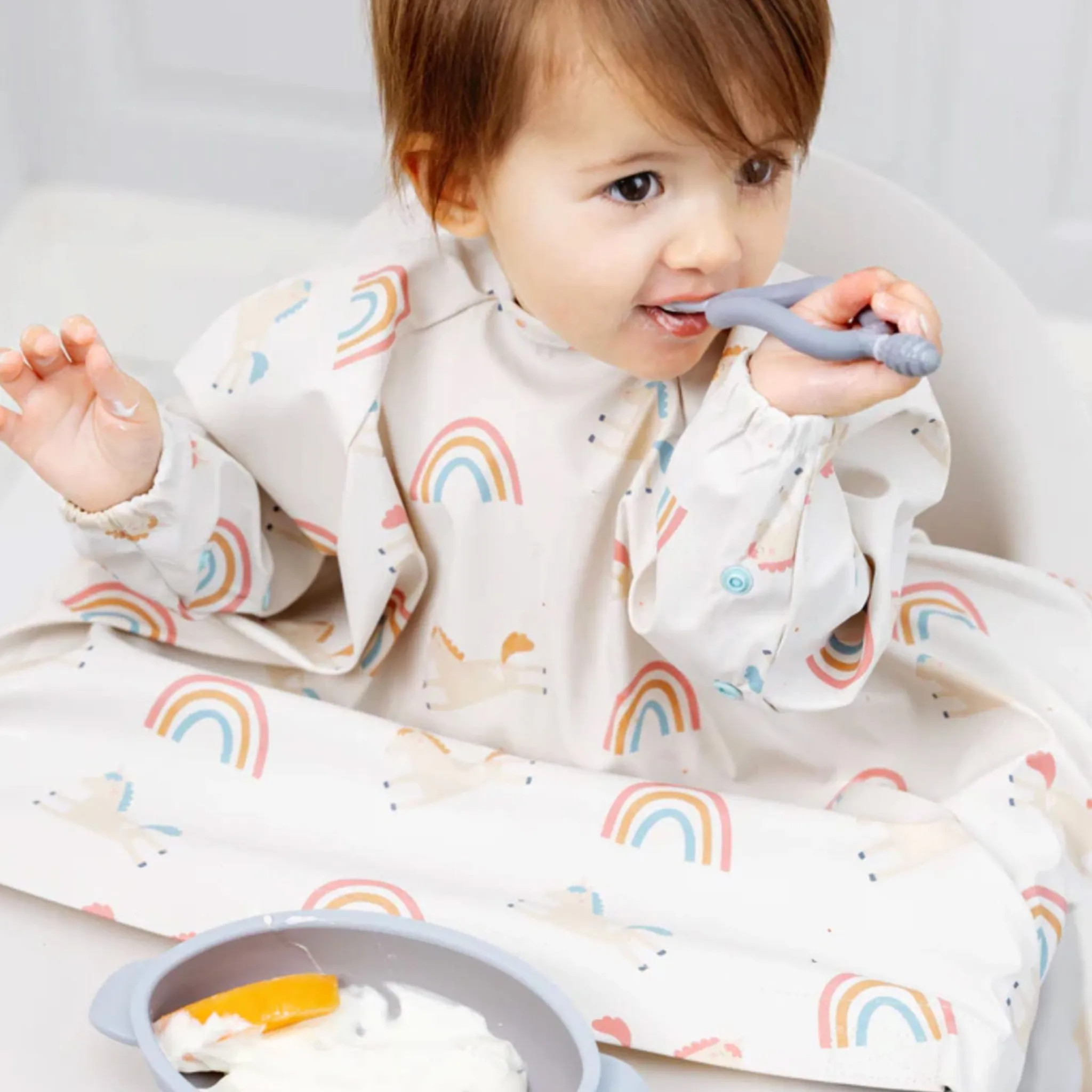 Kids Bibado Breastfeeding|Bibs>Coverall Weaning Bib - Fairytale