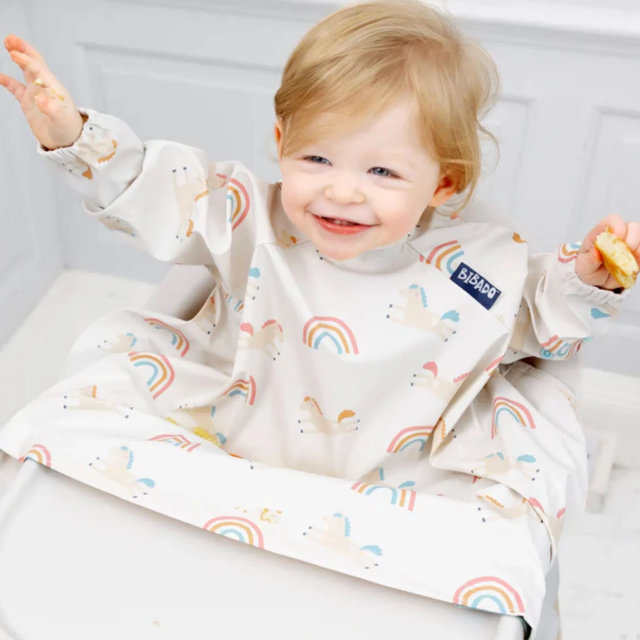 Kids Bibado Breastfeeding|Bibs>Coverall Weaning Bib - Fairytale