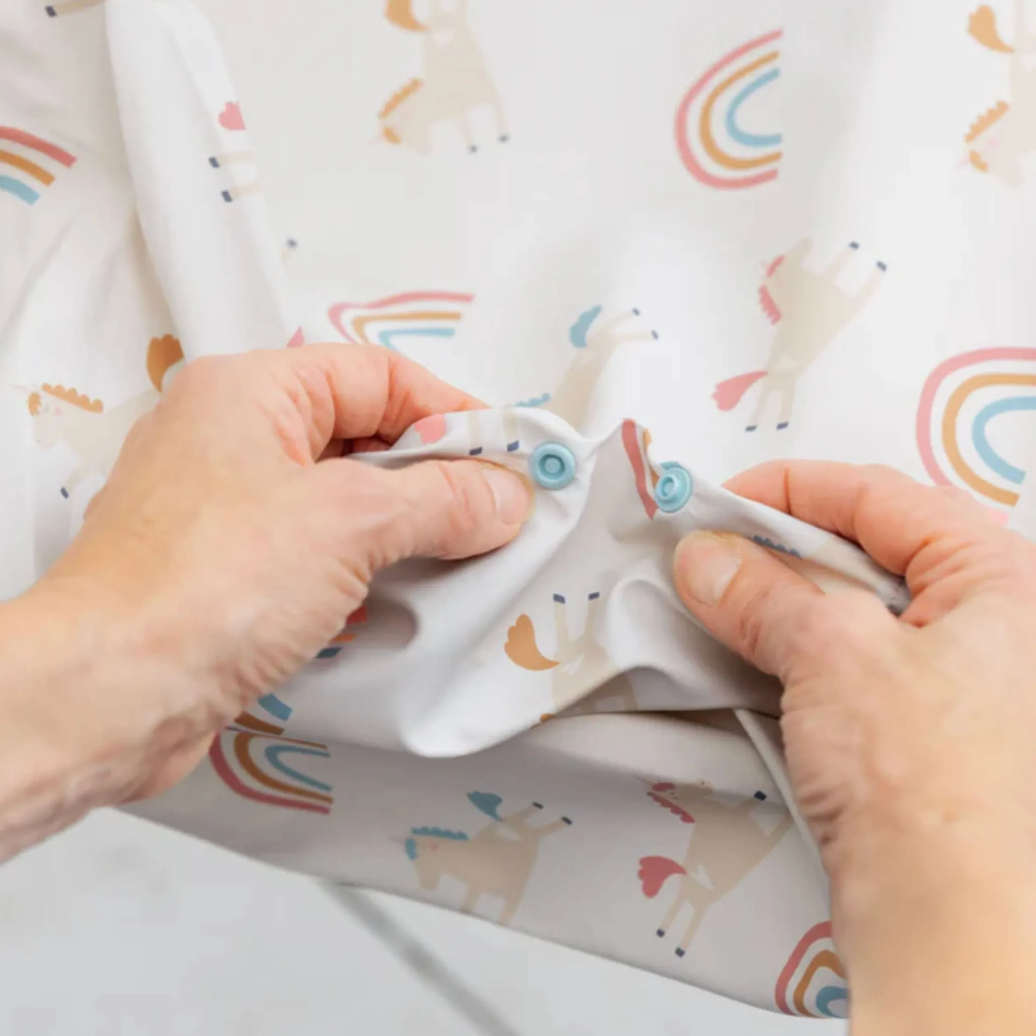 Kids Bibado Breastfeeding|Bibs>Coverall Weaning Bib - Fairytale