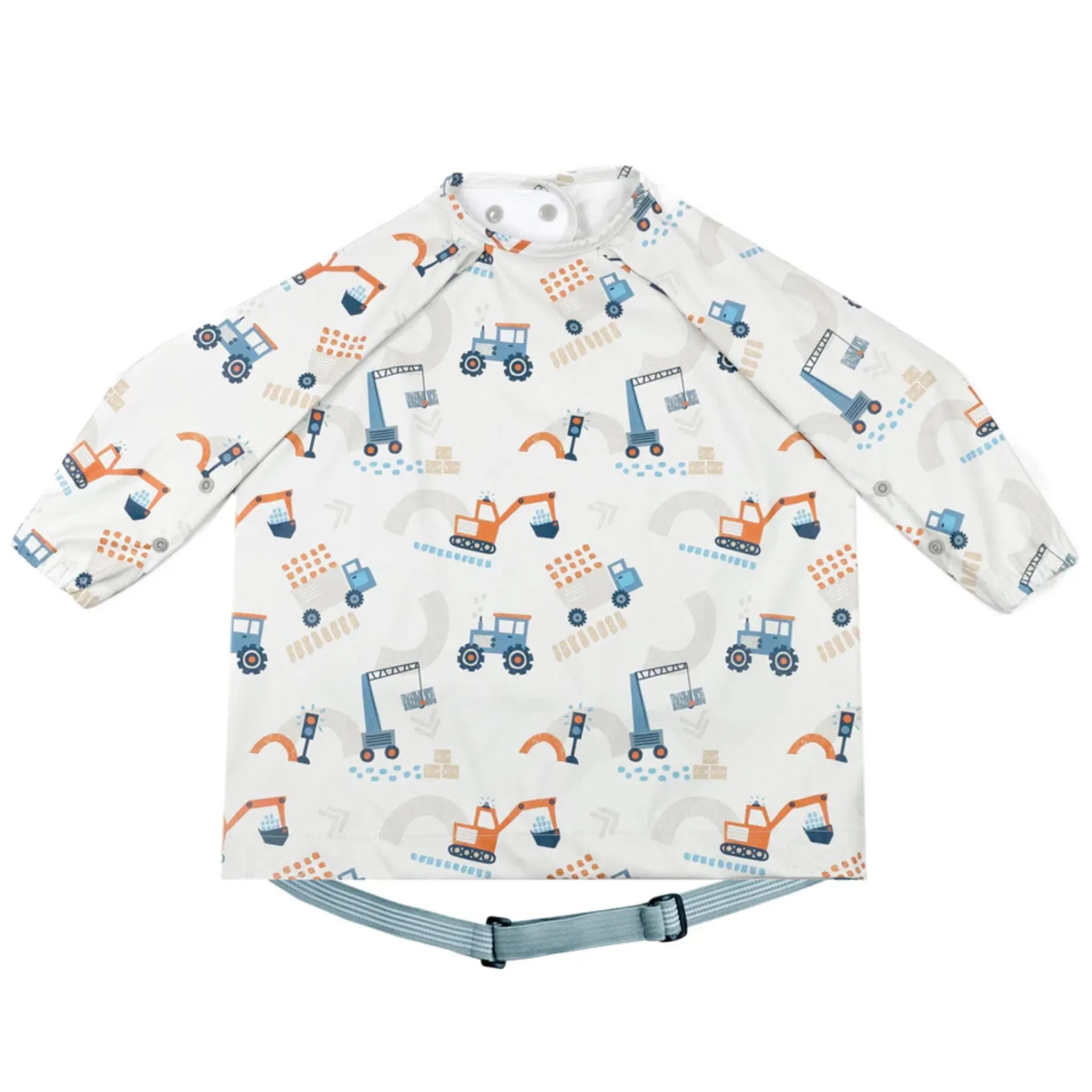 Kids Bibado Coverall Weaning Bib - Little Loader