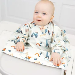Kids Bibado Coverall Weaning Bib - Little Loader
