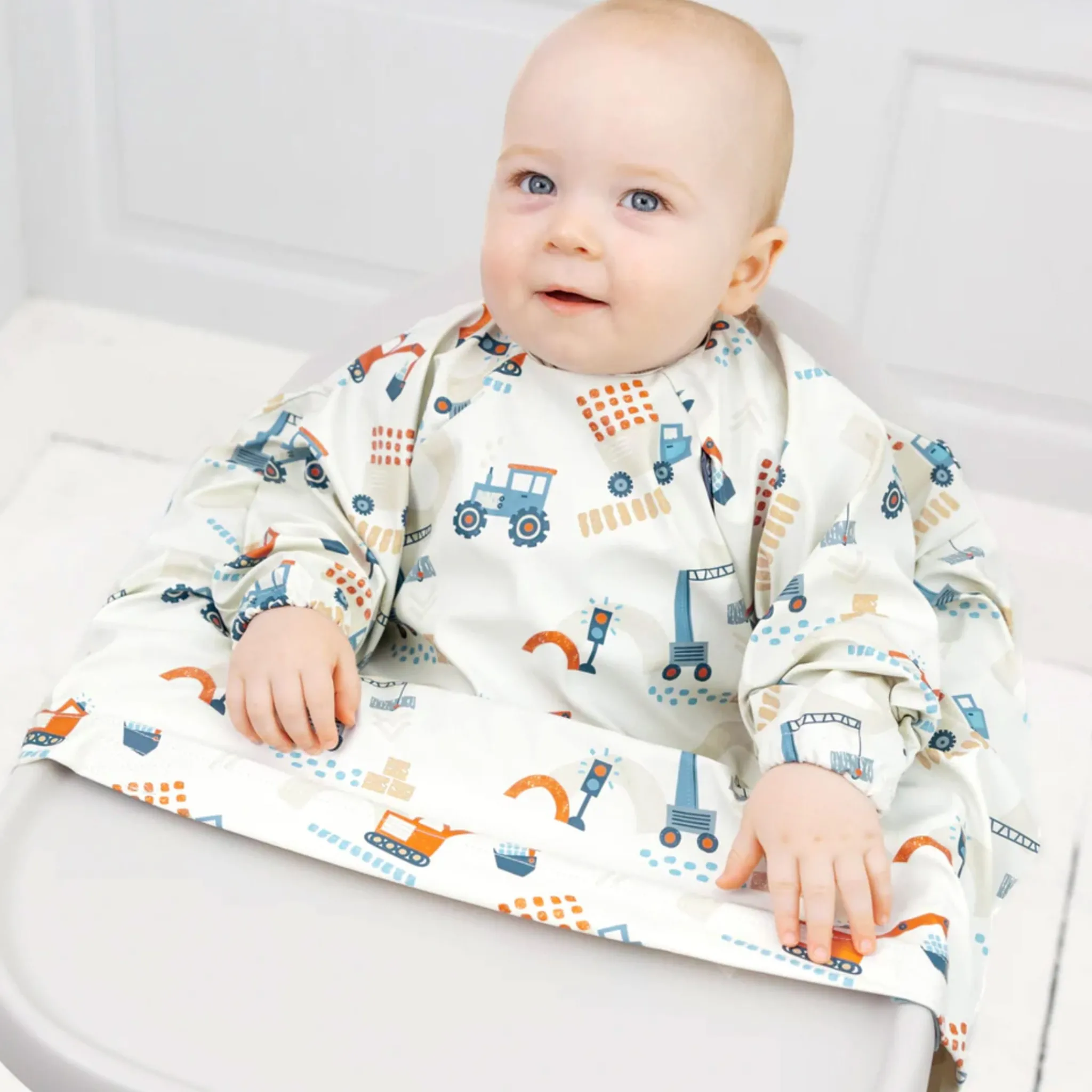 Kids Bibado Coverall Weaning Bib - Little Loader