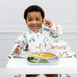 Kids Bibado Coverall Weaning Bib - Little Loader
