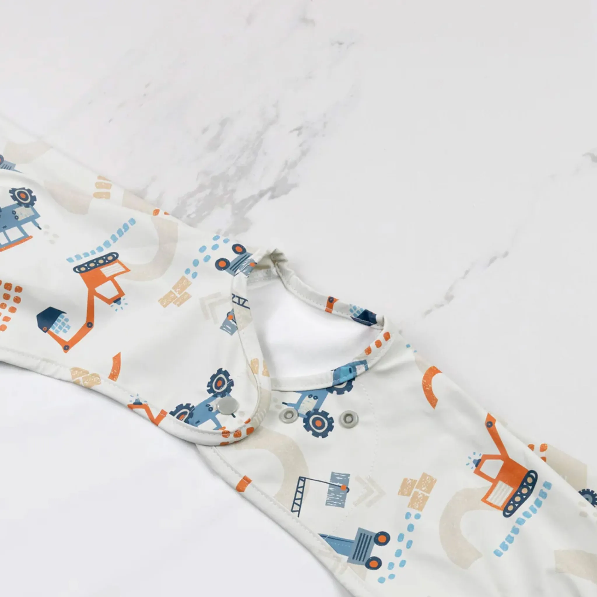 Kids Bibado Coverall Weaning Bib - Little Loader