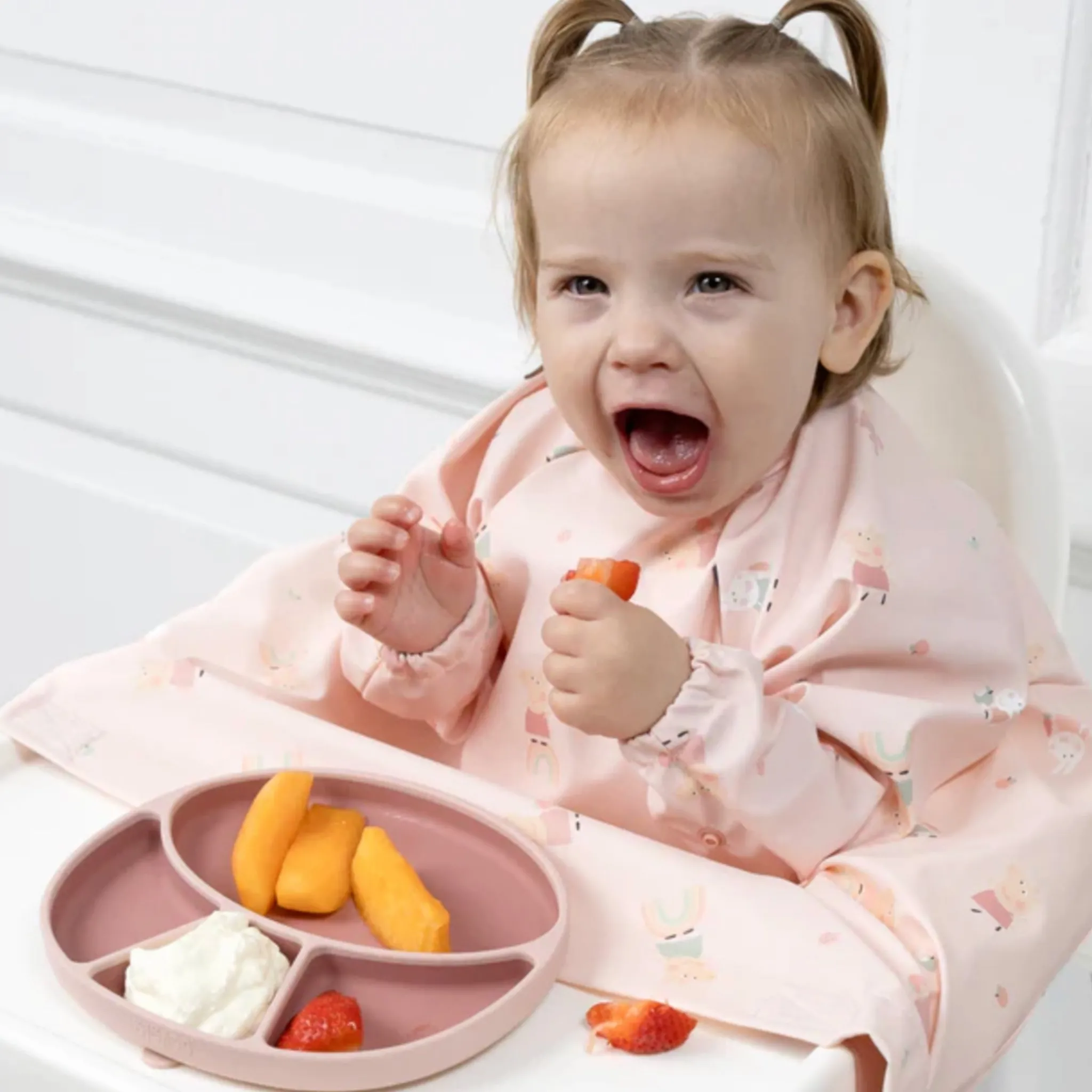 Kids Bibado Bibs|Breastfeeding>Coverall Weaning Bib - Peppa Pig