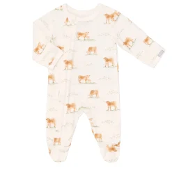 BOY Coccoli Pajamas|Pajamas>Cow Pajamas 1-18m