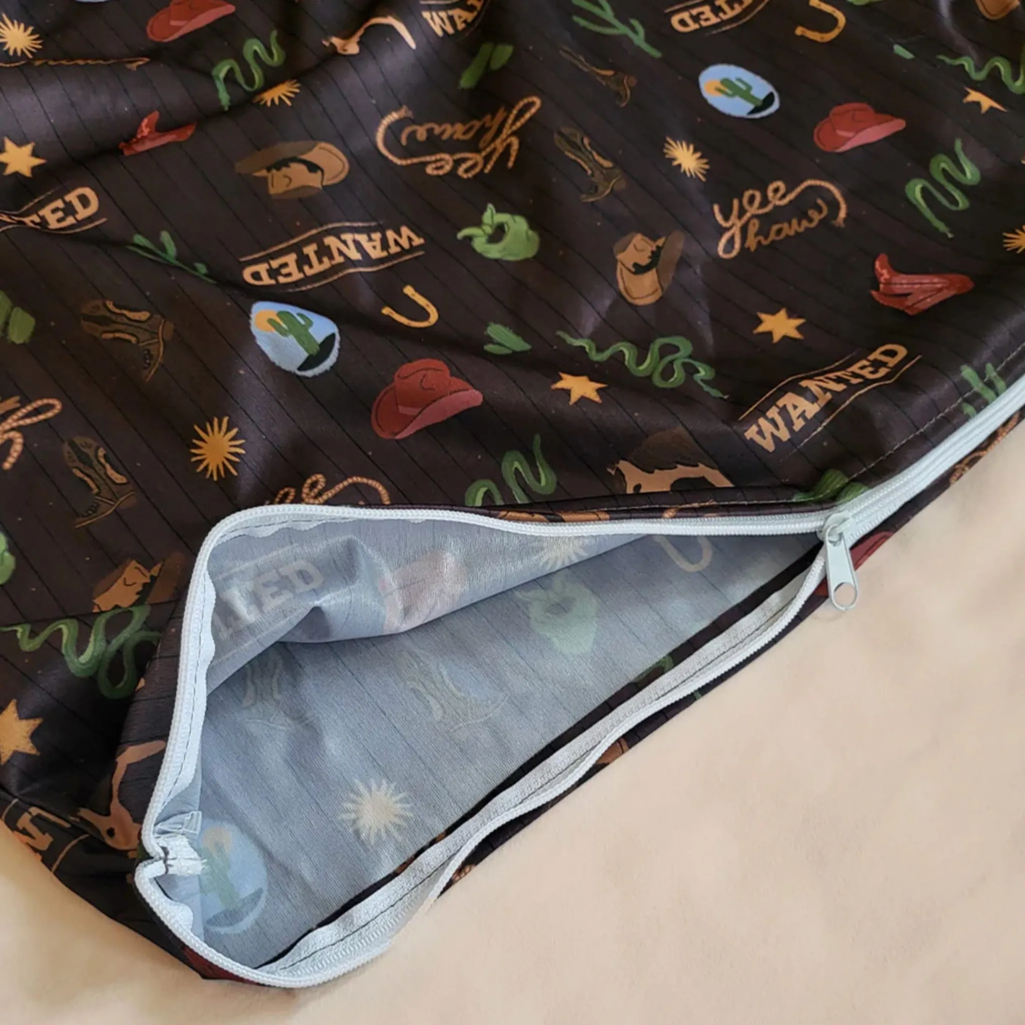 La Petite Ourse Cowboy Deluxe Wetbag