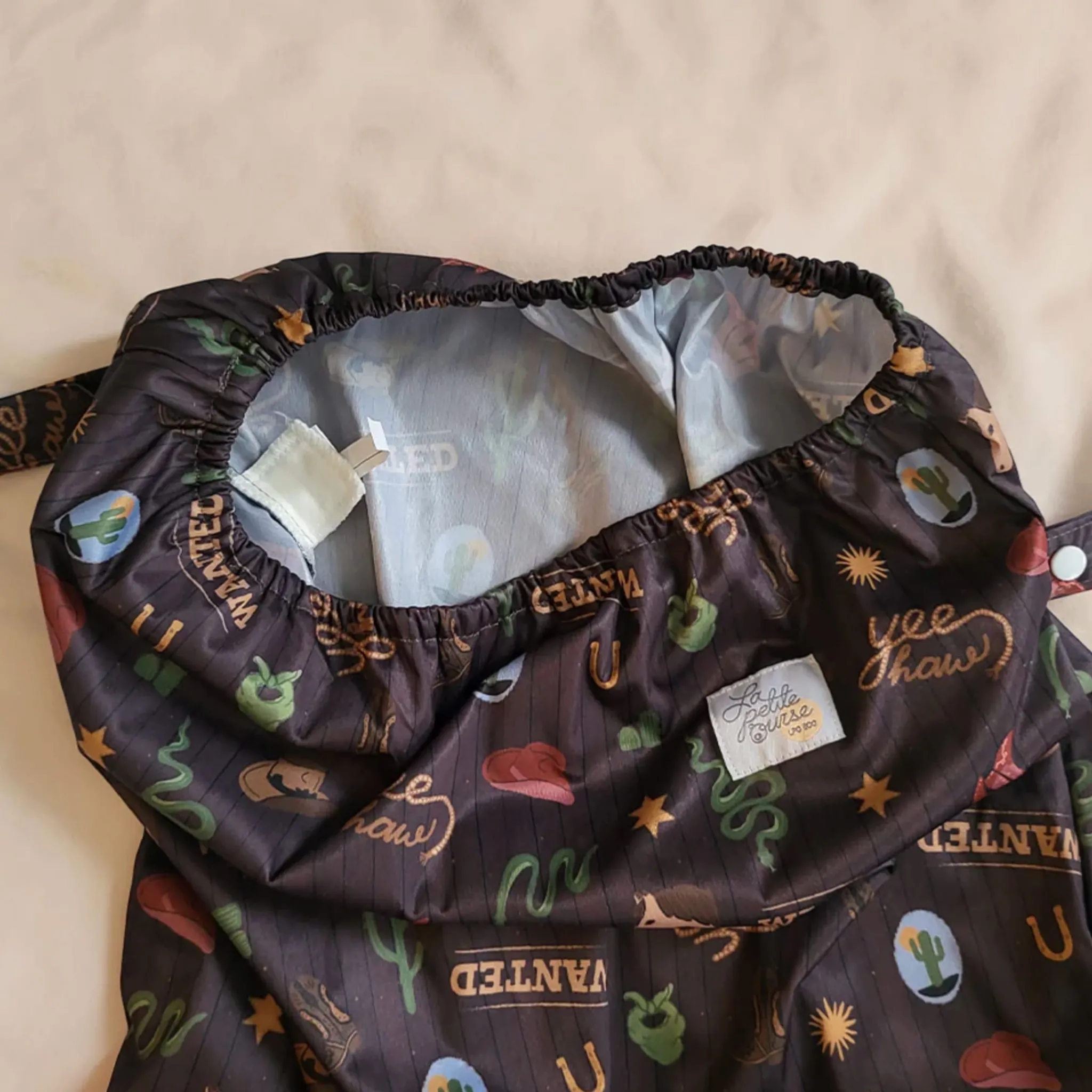 La Petite Ourse Cowboy Deluxe Wetbag