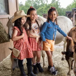 Kids Nano Cowgirl Leggings 2-12