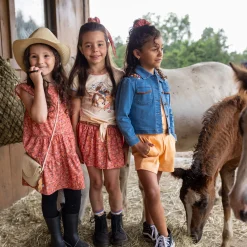 Kids Nano Cowgirl Leggings 2-12