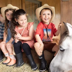 Kids Nano Cowgirl Leggings 2-12