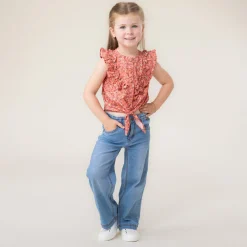 Kids Nano Tops>Cowgirl Blouse 2-12