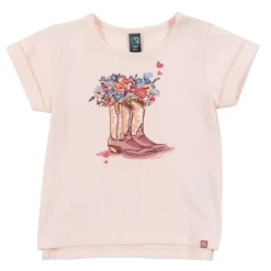 Nano Tops>Cowgirl Boots T-shirt 6-24m