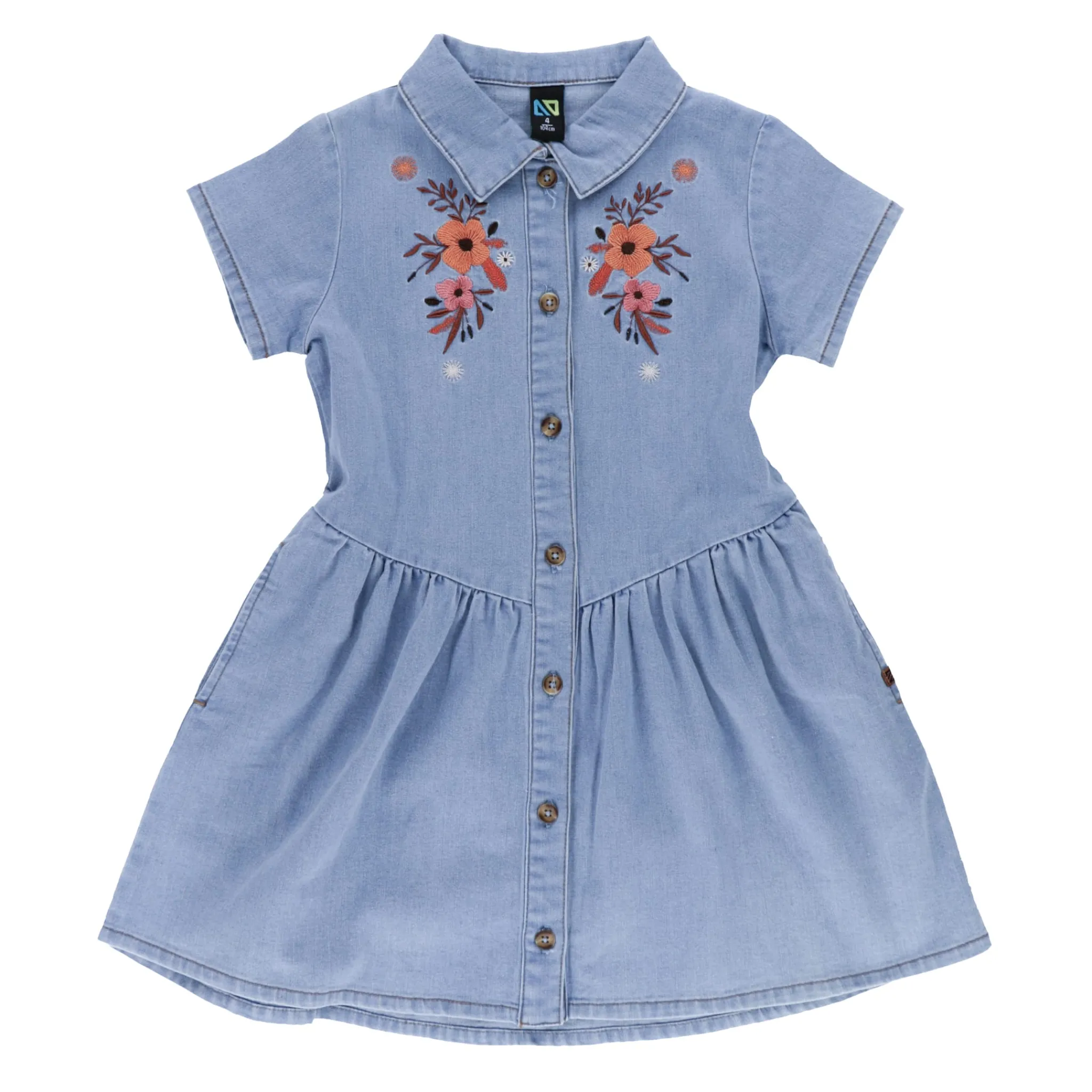 Kids Nano Cowgirl Dress 2-12