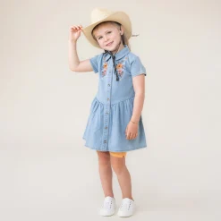 Kids Nano Cowgirl Dress 2-12