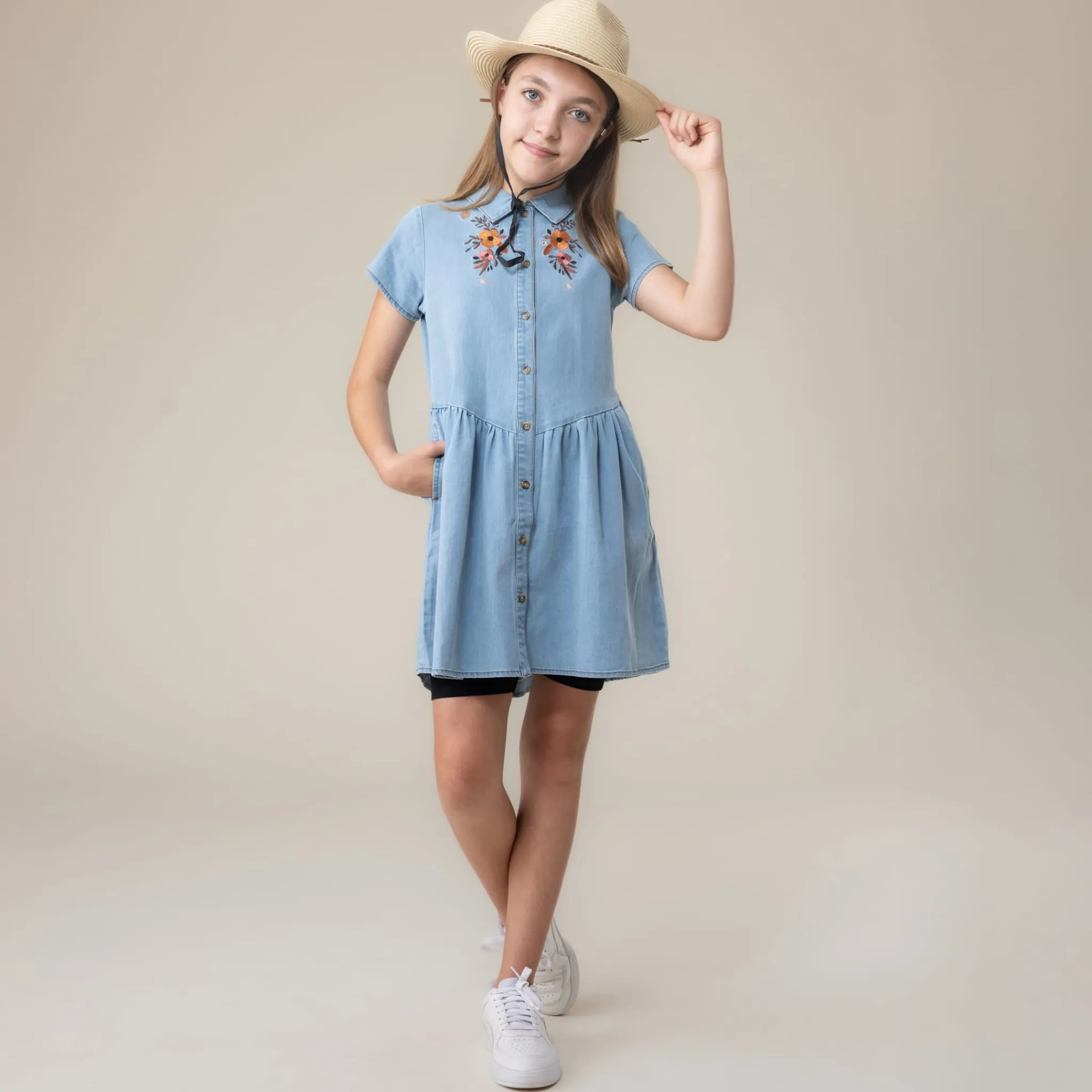 Kids Nano Cowgirl Dress 2-12