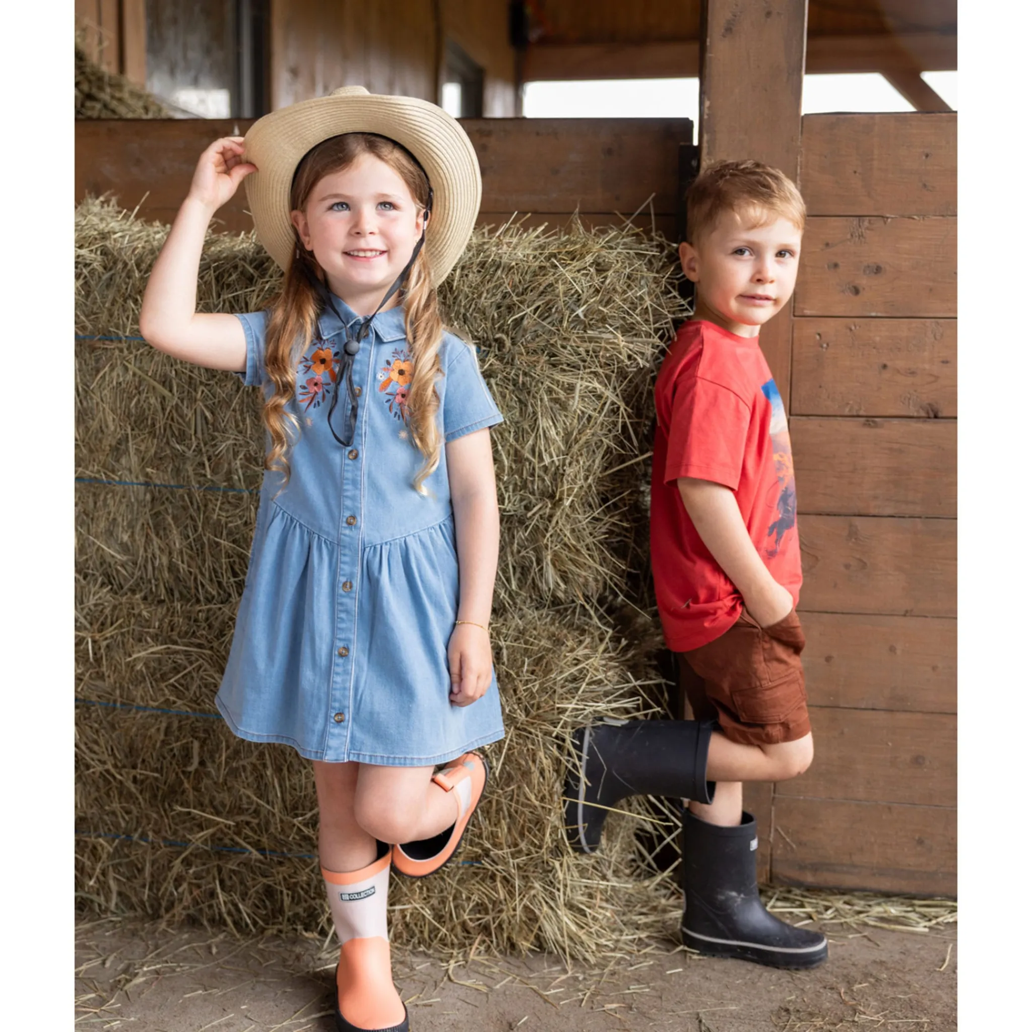 Kids Nano Cowgirl Dress 2-12