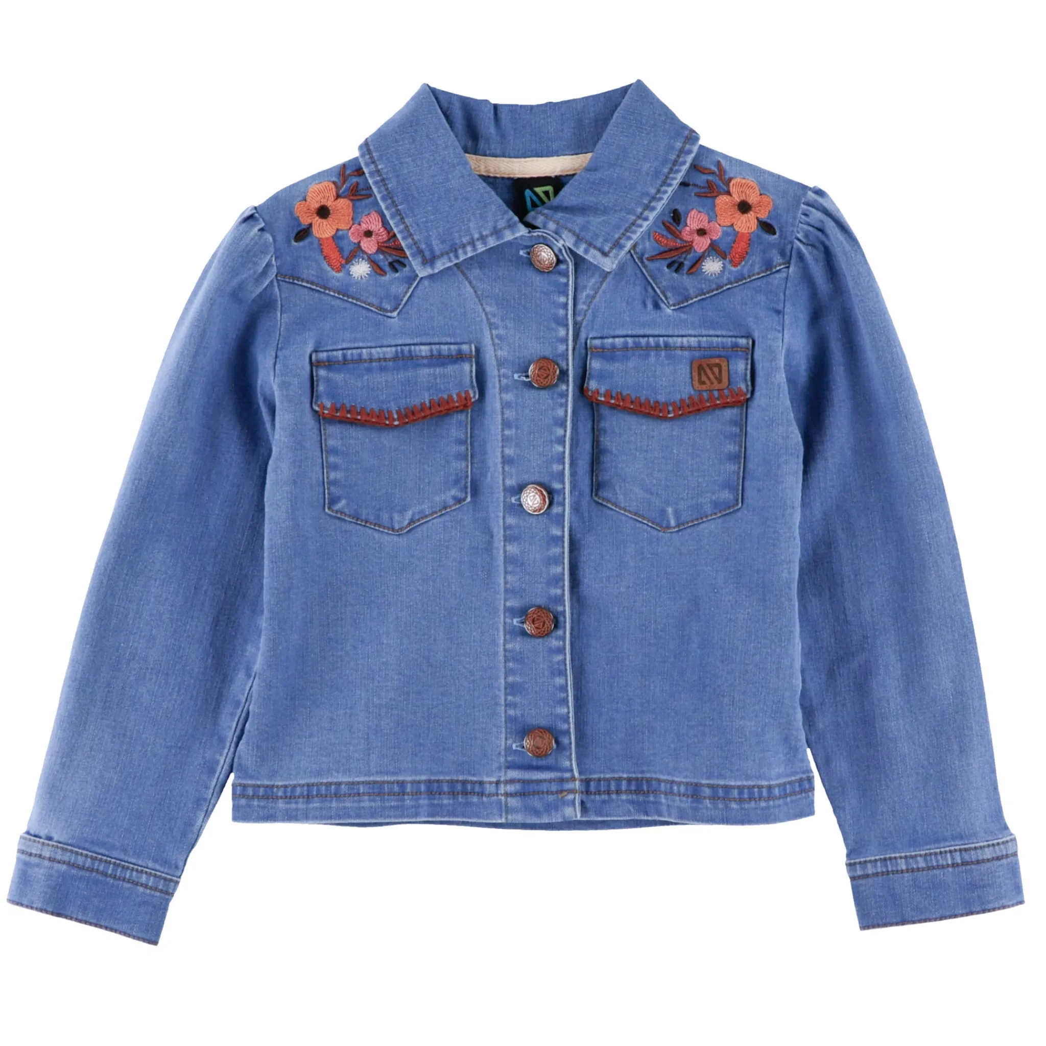 Kids Nano Fleeces And Sweatshirts|Tops>Cowgirl Vest 2-12
