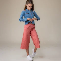 Kids Nano Fleeces And Sweatshirts|Tops>Cowgirl Vest 2-12