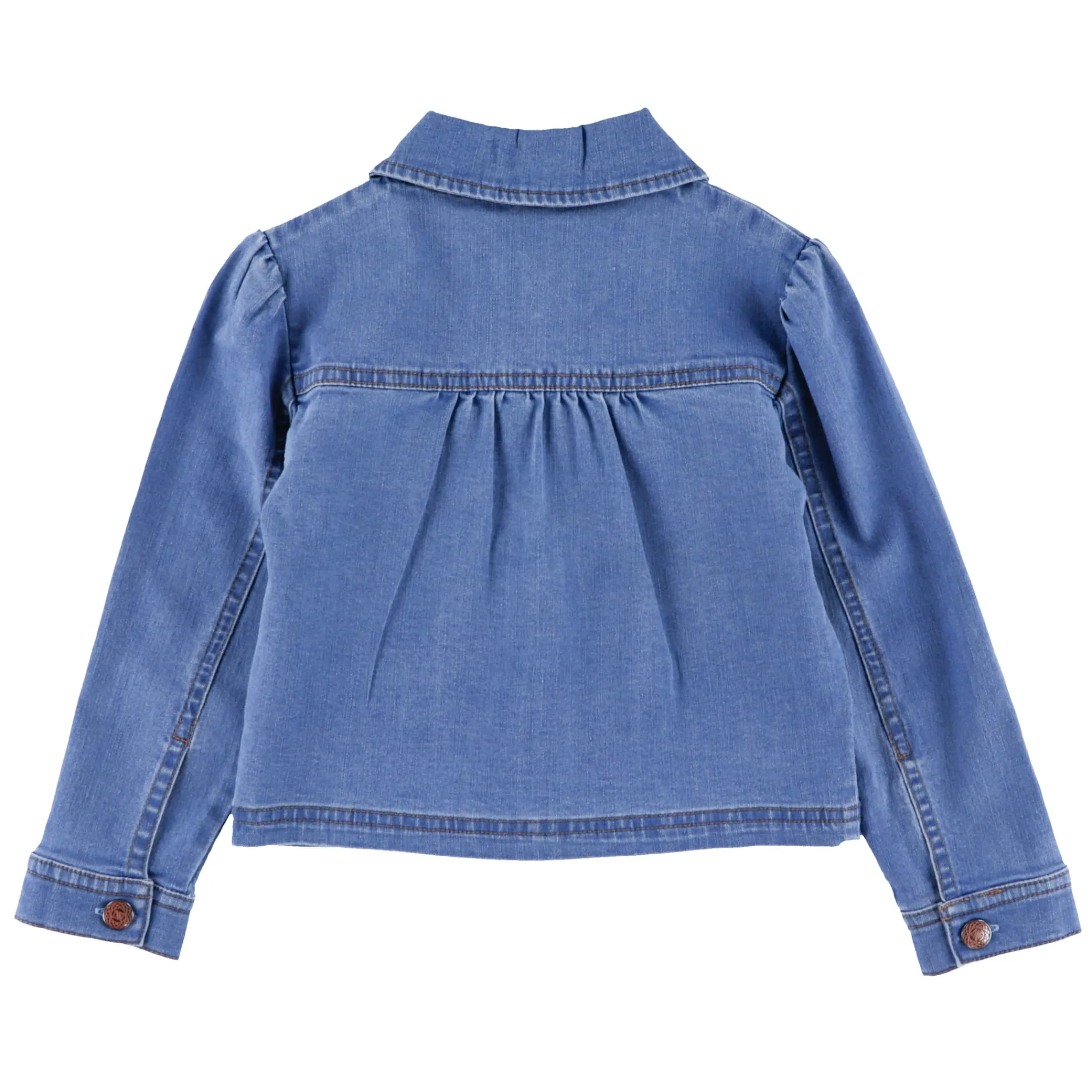 Kids Nano Fleeces And Sweatshirts|Tops>Cowgirl Vest 2-12