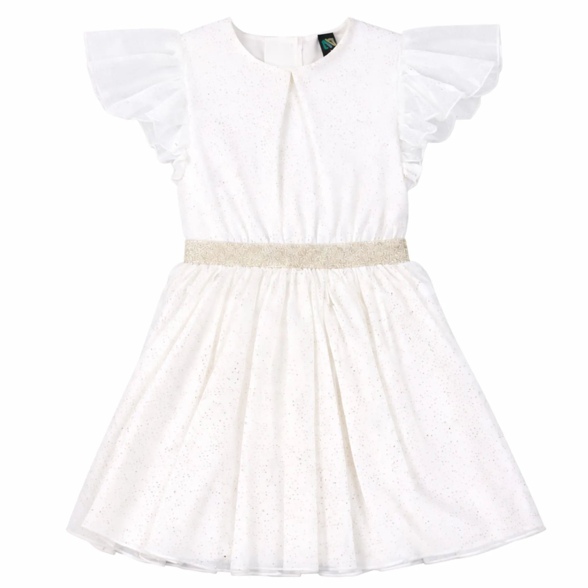 Kids Nano Cowgirl Frill Dress 2-12