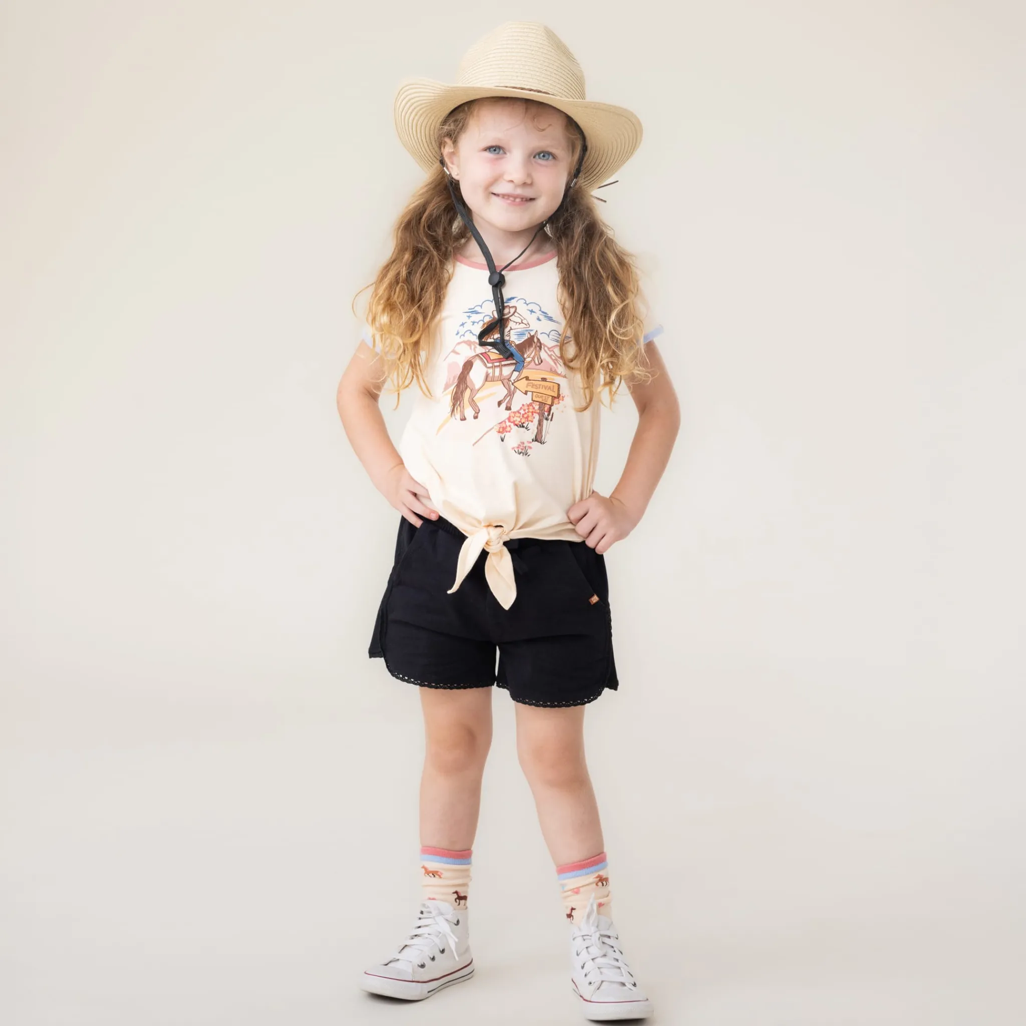 Kids Nano Hats & Caps>Cowgirl Hat 2-8