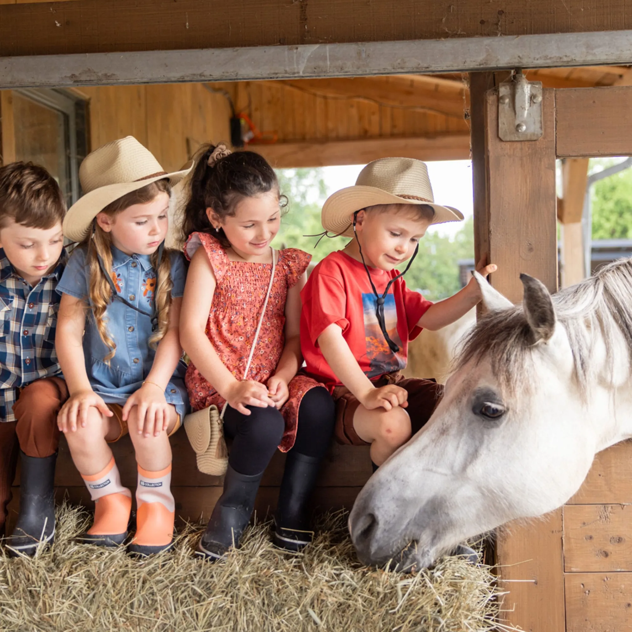 Kids Nano Hats & Caps>Cowgirl Hat 2-8
