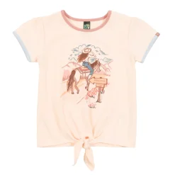 Kids Nano Cowgirl Knotted T-shirt 2-12