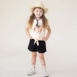 Kids Nano Cowgirl Knotted T-shirt 2-12