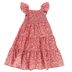 Kids Nano Dresses & Rompers>Cowgirl Layered Dress 2-12