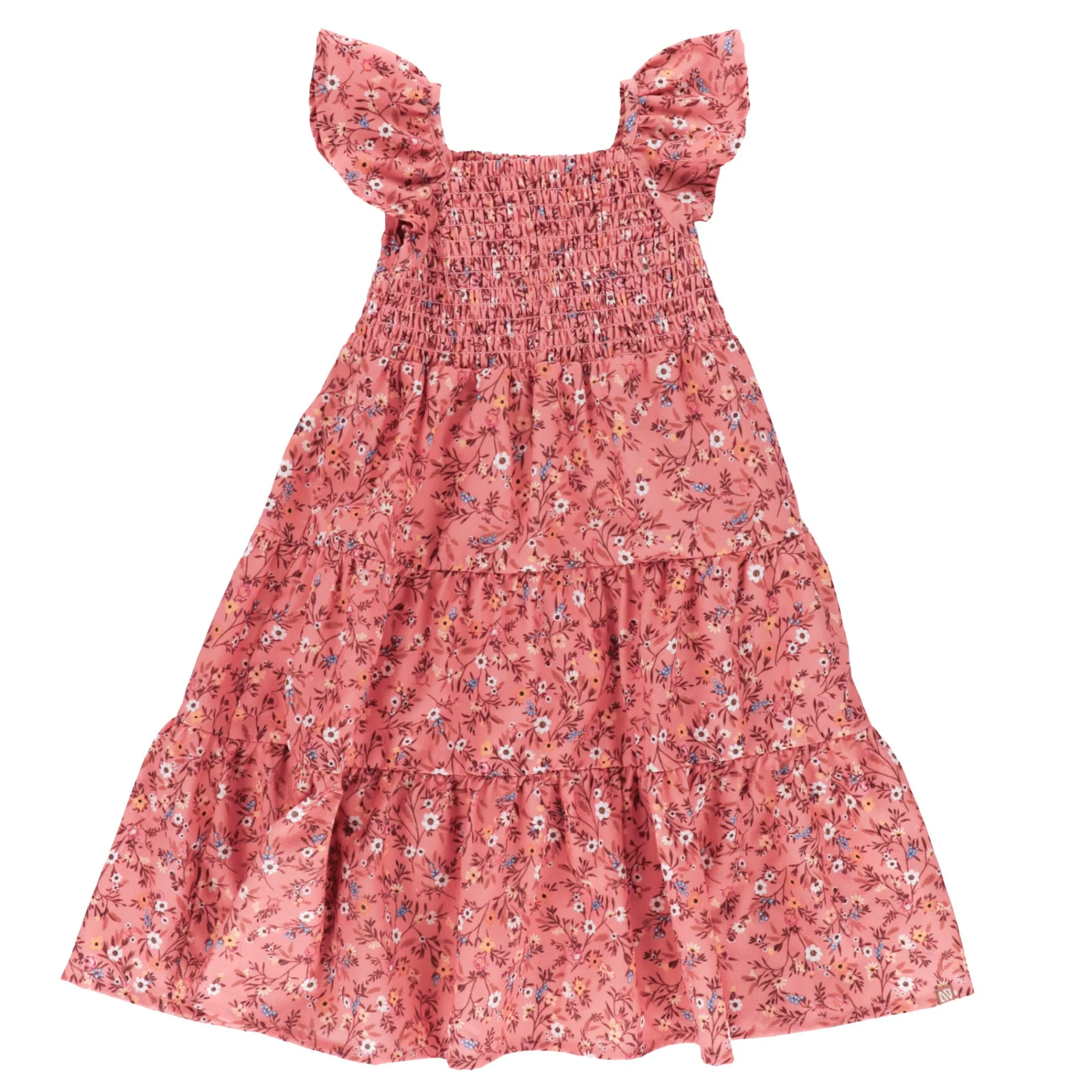 Kids Nano Dresses & Rompers>Cowgirl Layered Dress 2-12