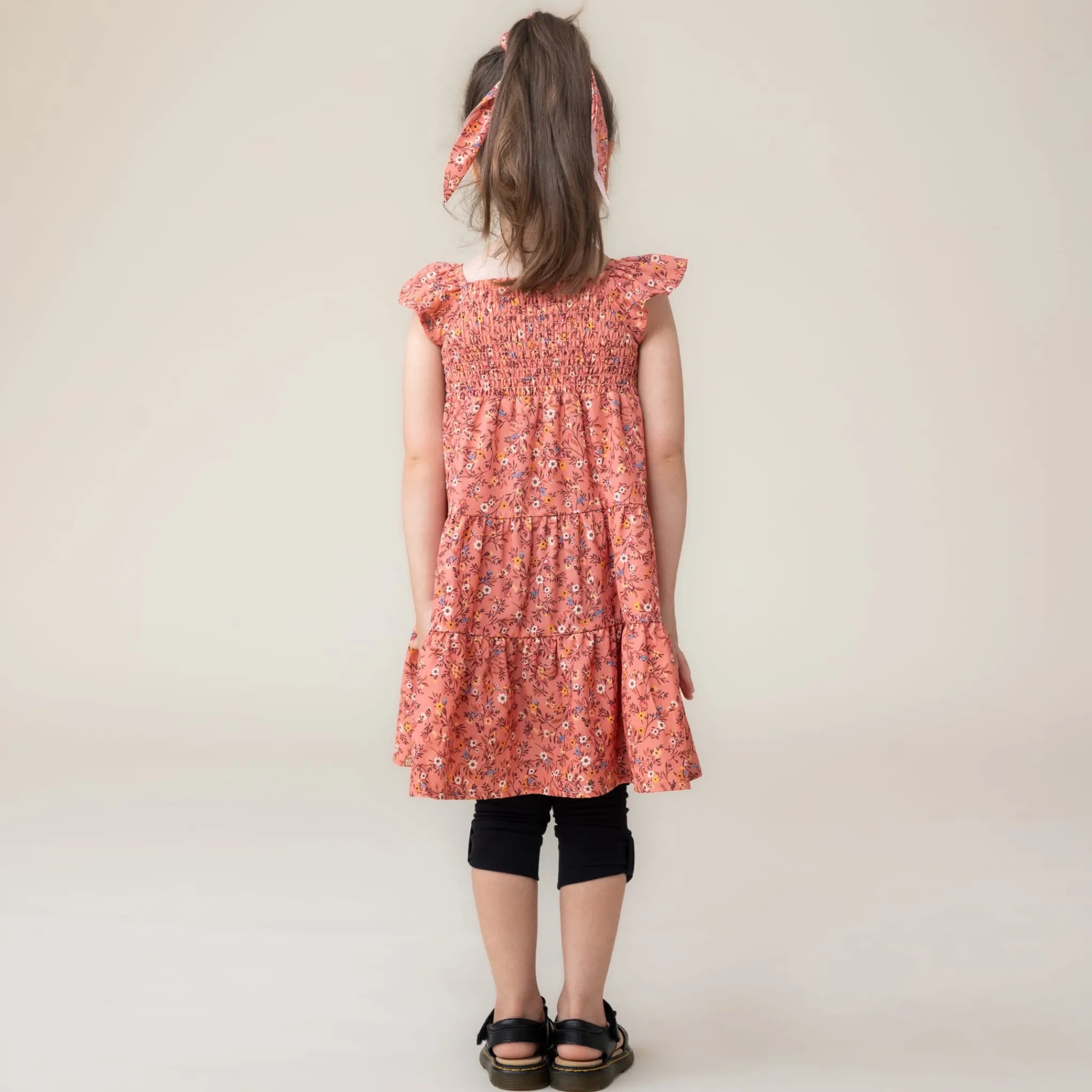 Kids Nano Dresses & Rompers>Cowgirl Layered Dress 2-12