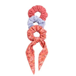 Kids Nano Fashion Accessories>Cowgirl 3pk Scrunchies