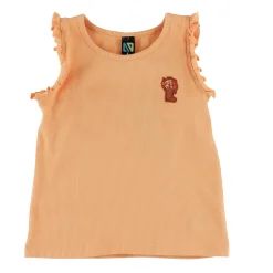 Kids Nano Tops>Cowgirl Ribbed Tank Top 2-12