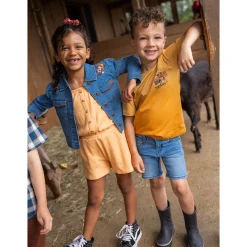 Kids Nano Cowgirl Romper 2-12
