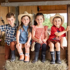 Kids Nano Cowgirl Short Legging 2-12