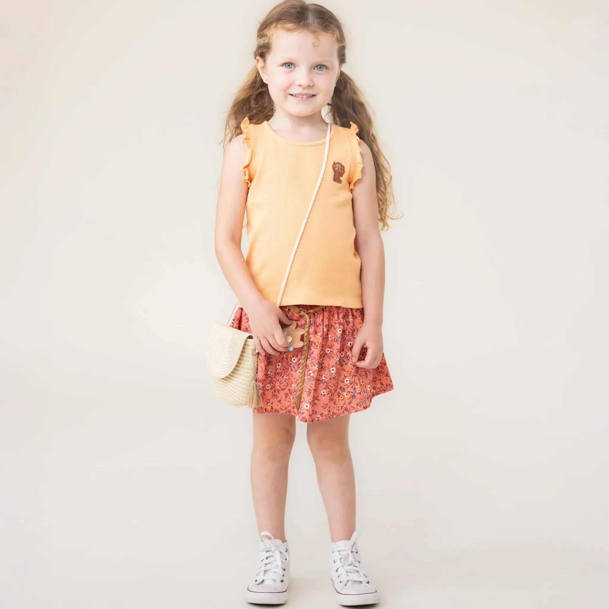 Kids Nano Skirts>Cowgirl Skort 2-12