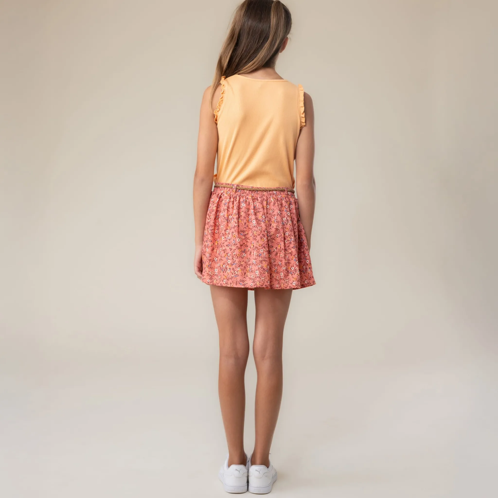 Kids Nano Skirts>Cowgirl Skort 2-12