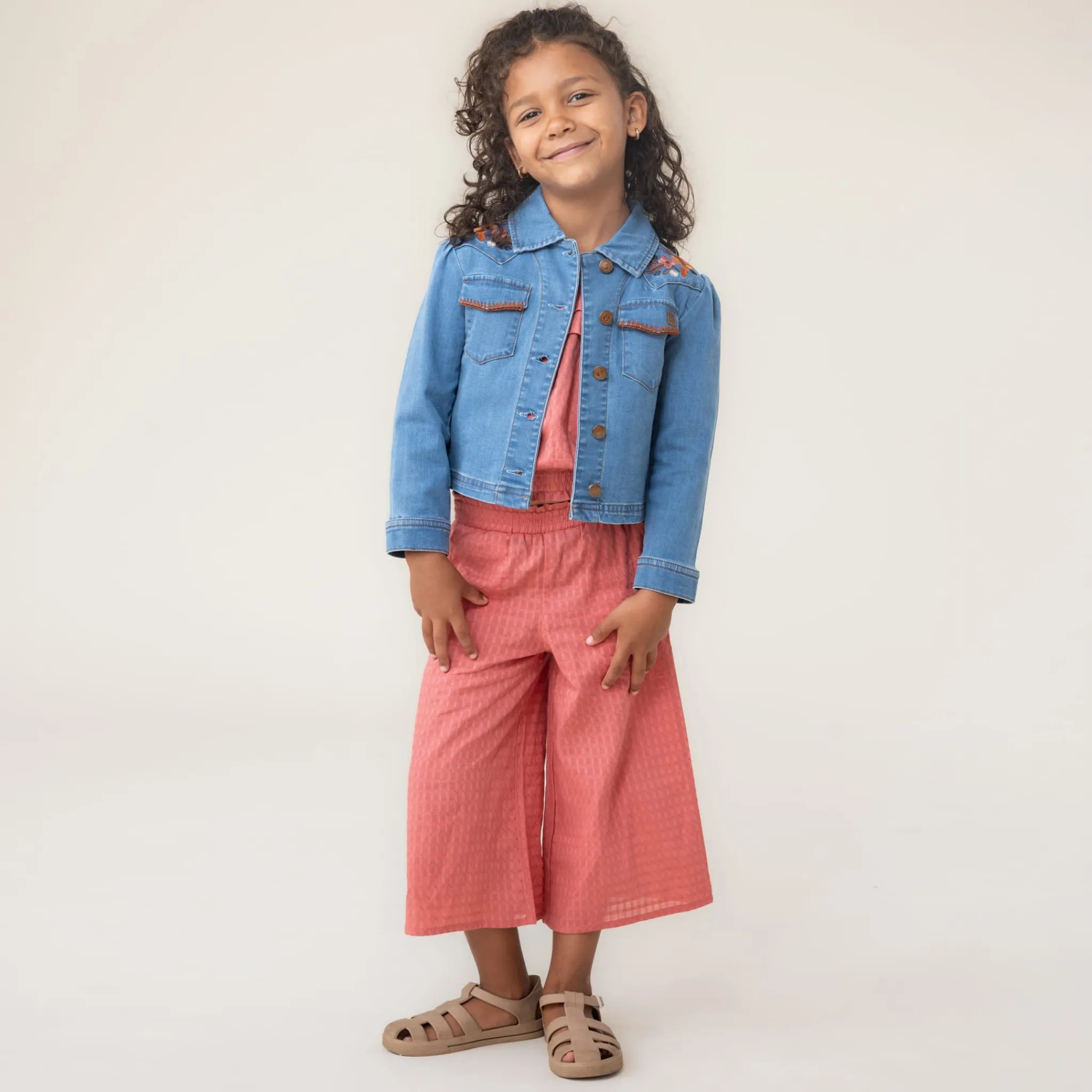 Kids Nano Cowgirl Wide Leg Pant 2-12