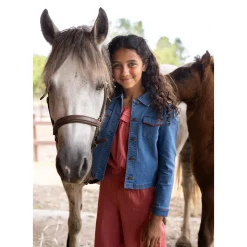 Kids Nano Cowgirl Wide Leg Pant 2-12